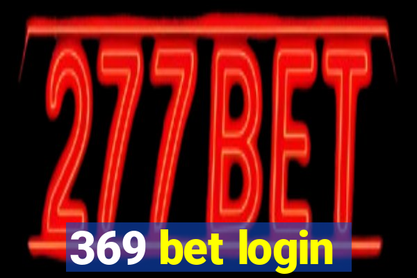 369 bet login